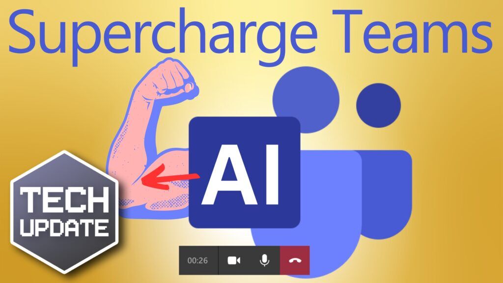 Now AI can make your Teams meetings more productive